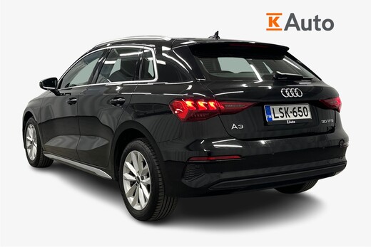 Audi A3 vaihtoauto