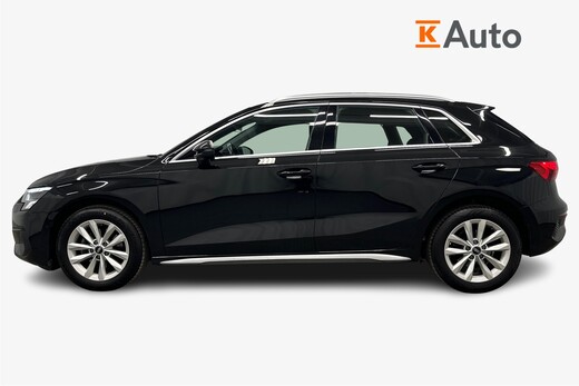 Audi A3 vaihtoauto