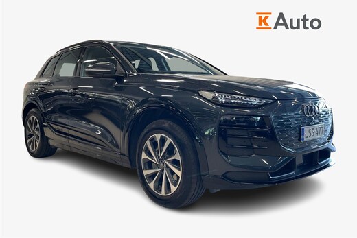 Audi Q6 e-tron vaihtoauto