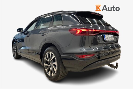 Audi Q6 e-tron vaihtoauto