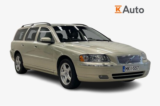 Volvo V70 vaihtoauto
