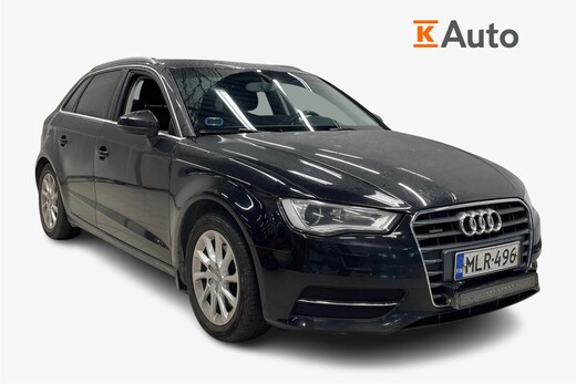 Audi A3 vaihtoauto