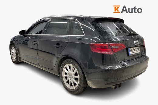 Audi A3 vaihtoauto