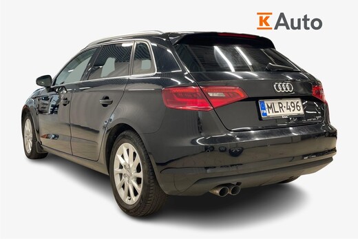 Audi A3 vaihtoauto