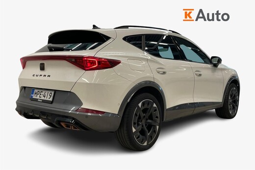 Cupra Formentor vaihtoauto