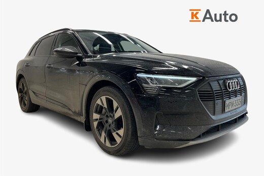 Audi e-tron vaihtoauto
