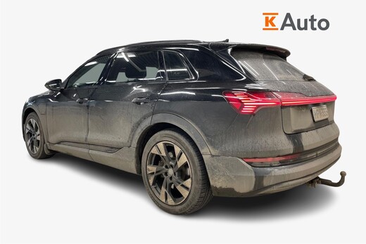 Audi e-tron vaihtoauto
