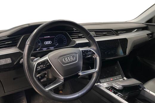 Audi e-tron vaihtoauto