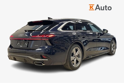 Audi A6 vaihtoauto