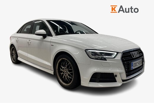 Audi A3 vaihtoauto