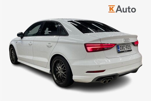 Audi A3 vaihtoauto