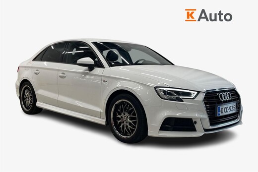 Audi A3 vaihtoauto