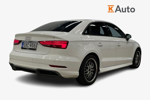 Audi A3 vaihtoauto