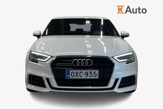 Audi A3 vaihtoauto