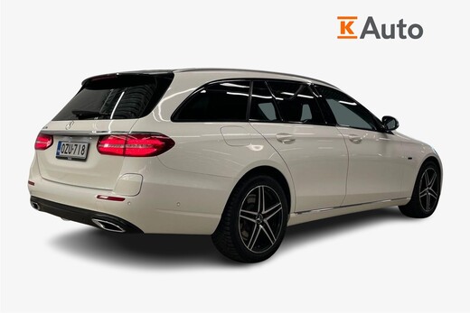 Mercedes-Benz E vaihtoauto