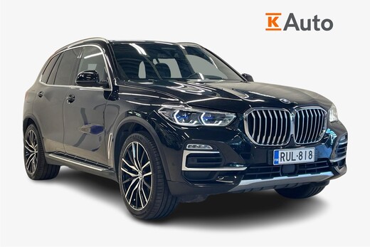 BMW X5 vaihtoauto