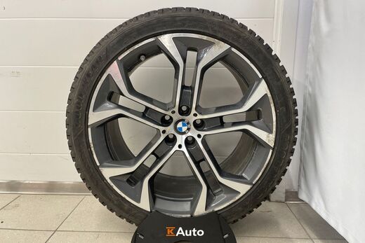 BMW X5 vaihtoauto