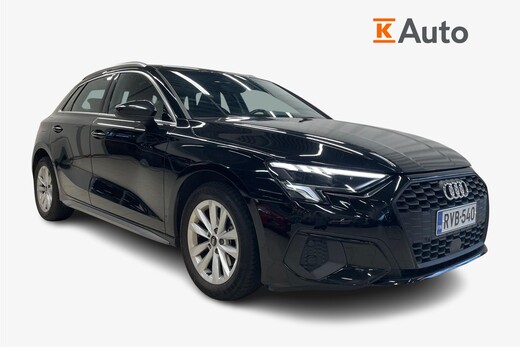 Audi A3 vaihtoauto