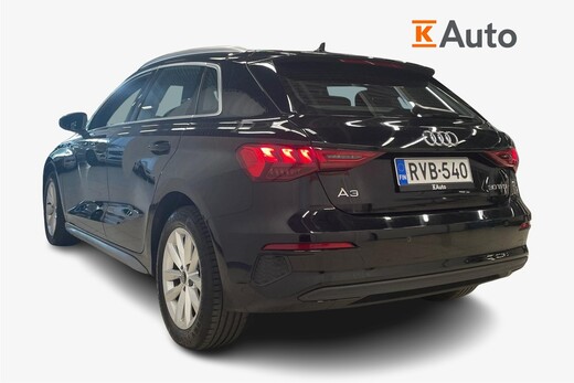 Audi A3 vaihtoauto