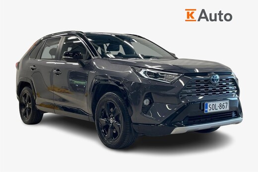 Toyota RAV4 vaihtoauto