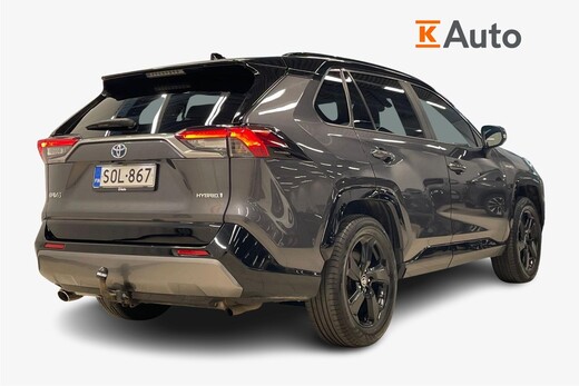 Toyota RAV4 vaihtoauto
