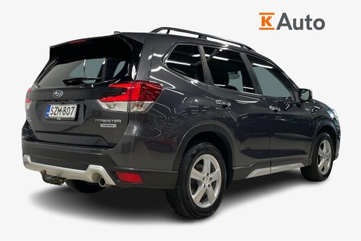 Subaru Forester vaihtoauto