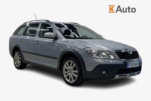 Skoda Octavia vaihtoauto