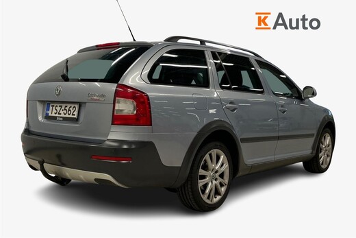 Skoda Octavia vaihtoauto