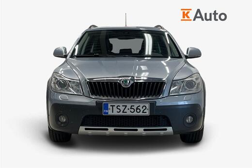 Skoda Octavia vaihtoauto