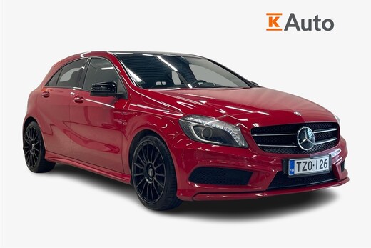 Mercedes-Benz A vaihtoauto