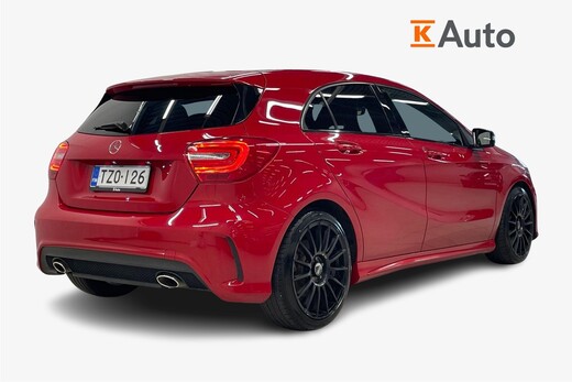 Mercedes-Benz A vaihtoauto