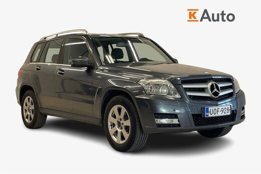 Mercedes-Benz GLK vaihtoauto