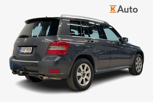 Mercedes-Benz GLK vaihtoauto