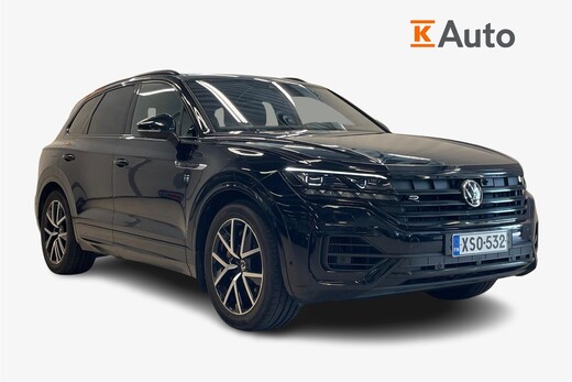 Volkswagen Touareg vaihtoauto