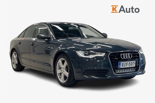 Audi A6 vaihtoauto