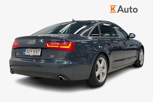 Audi A6 vaihtoauto
