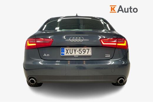Audi A6 vaihtoauto