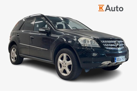 Mercedes-Benz ML vaihtoauto