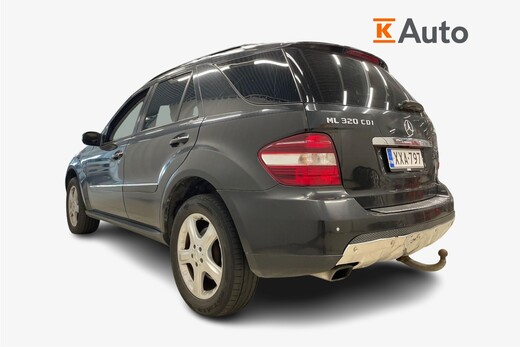 Mercedes-Benz ML vaihtoauto