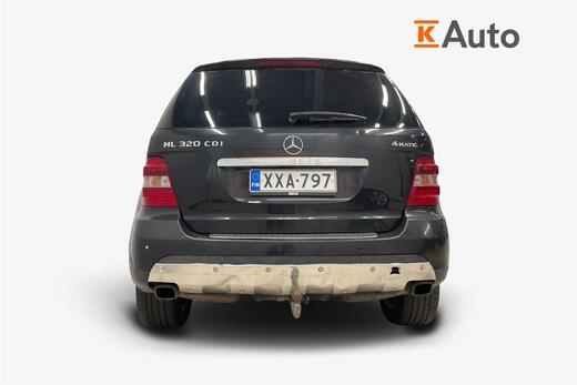 Mercedes-Benz ML vaihtoauto