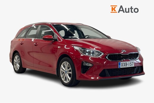 Kia Ceed vaihtoauto