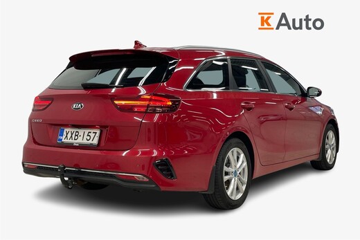 Kia Ceed vaihtoauto
