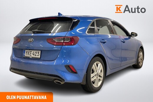Kia Ceed vaihtoauto