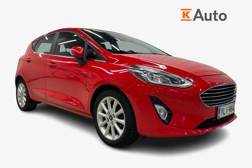 Ford Fiesta vaihtoauto
