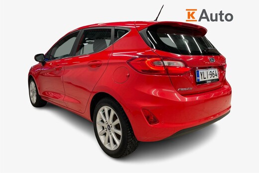 Ford Fiesta vaihtoauto
