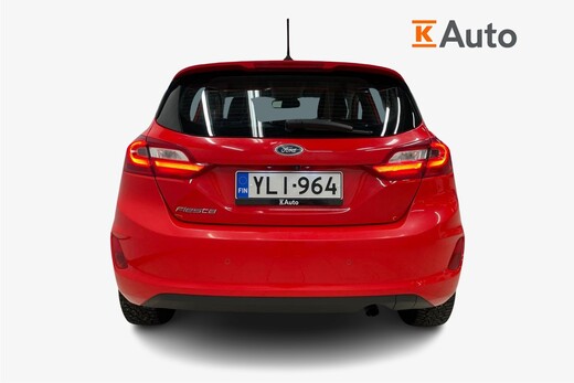 Ford Fiesta vaihtoauto
