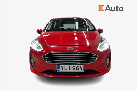 Ford Fiesta vaihtoauto