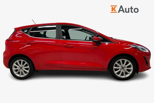 Ford Fiesta vaihtoauto