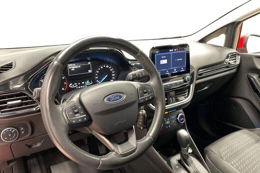 Ford Fiesta vaihtoauto