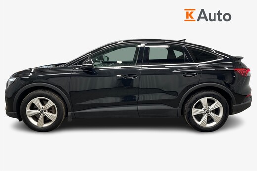 Audi Q4 e-tron vaihtoauto